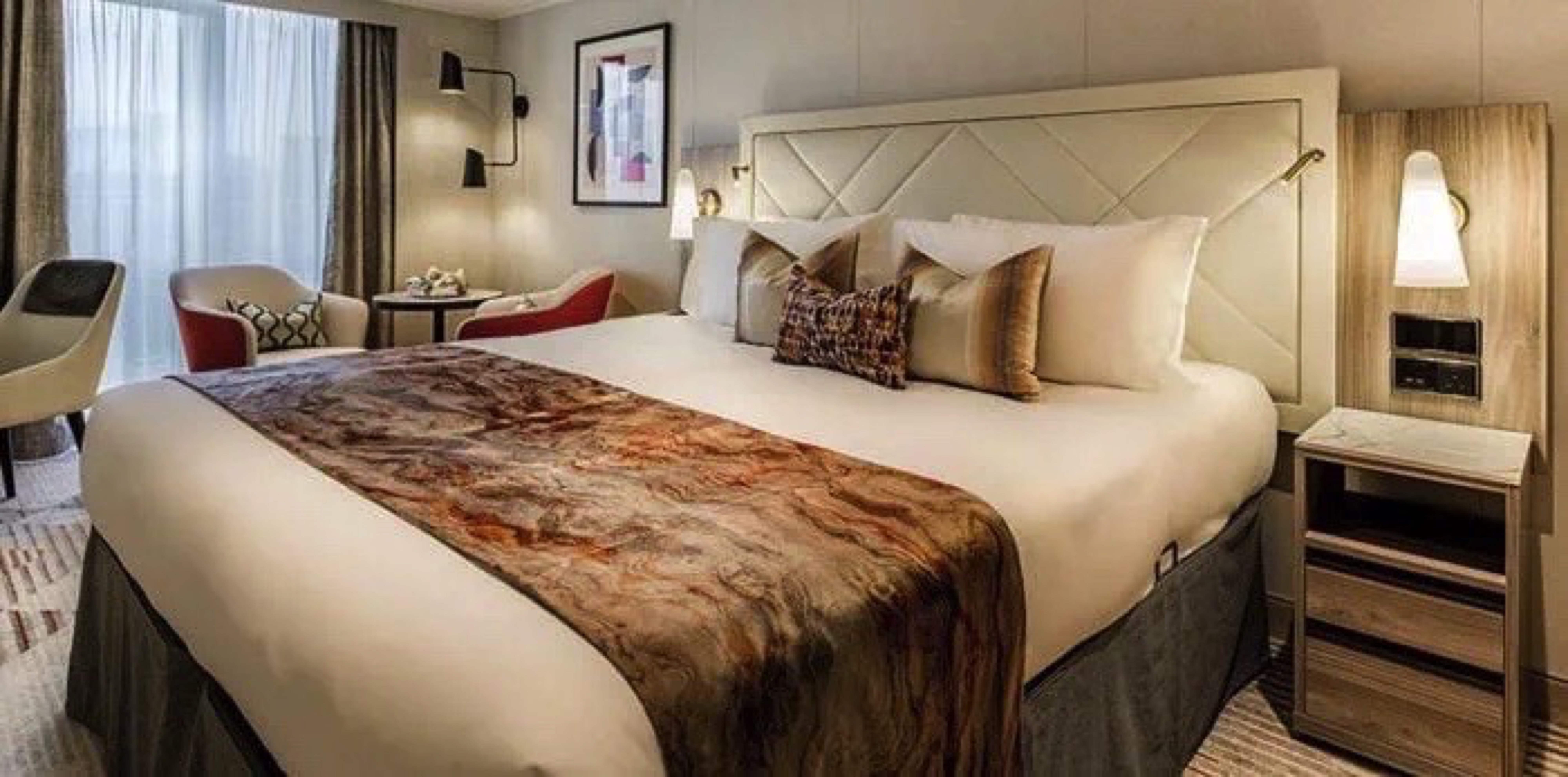 Standard Twin with Balcony